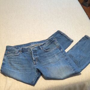 Outerknown Men's S.E.A. Local Straight Fit Selvage Jean 36x32